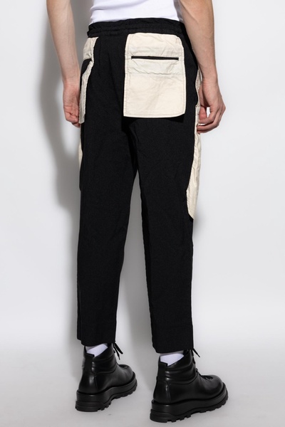 Comme des Garcons Black Loose-fitting pants