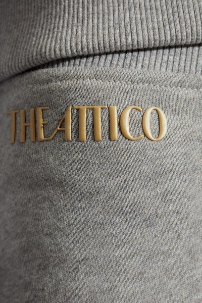 The Attico Skirt with logo