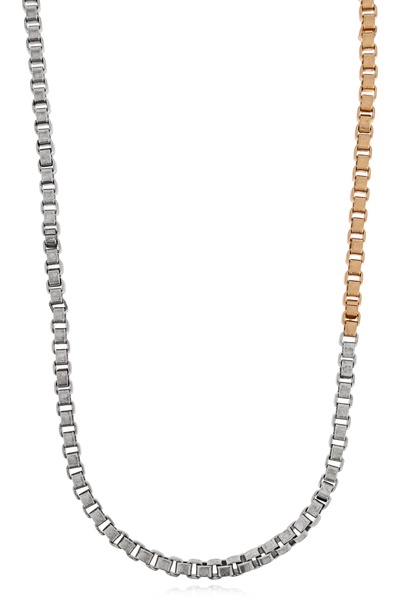 AllSaints Brass Necklace