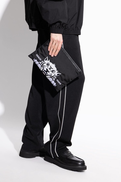 Kenzo Handbag with tiger head motif.