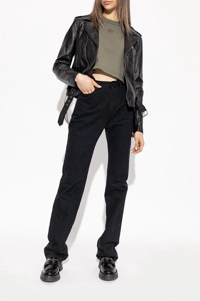 Alexander Wang Leather loafers