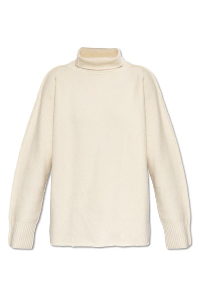 Issey Miyake Turtleneck with wool finish