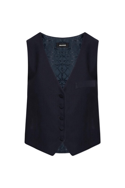 Zadig & Voltaire Vest ‘Emaux’