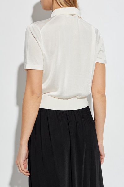 T by Alexander Wang Cardigan with logo