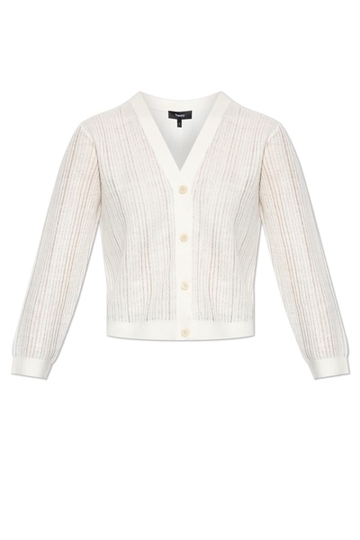 Theory Buttoned Cardigan