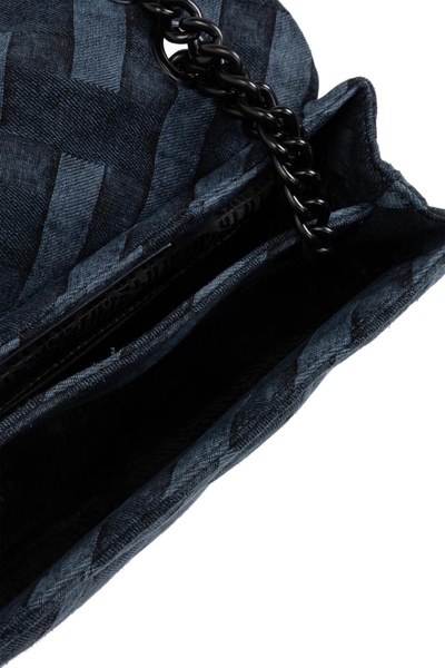 Kurt Geiger Denim shoulder bag ‘Kensington Large’