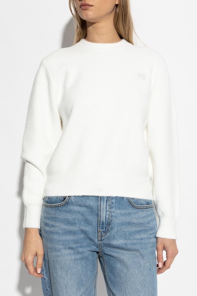 T by Alexander Wang Sweater with Logo