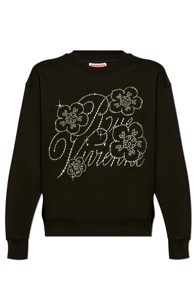 Kenzo Floral Motif Sweatshirt