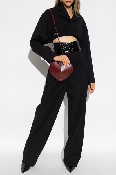 Alaia Cropped shirt