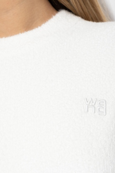 T by Alexander Wang Sweater with Logo