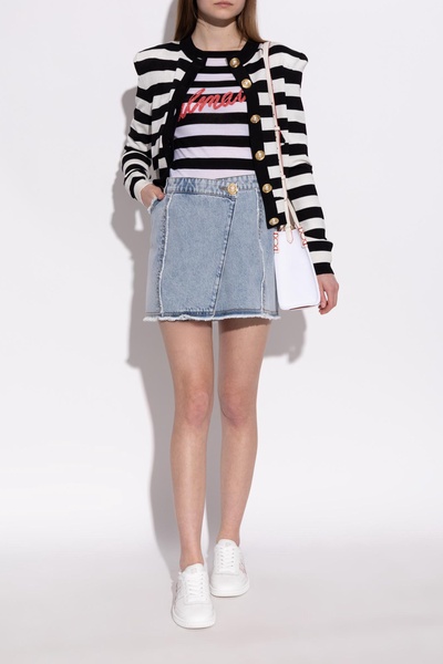 Balmain Sneakers with logo