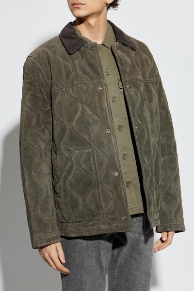 AllSaints Suede jacket Dakota