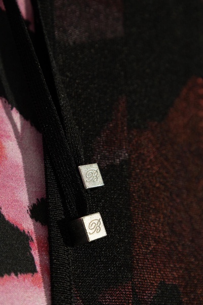 Blumarine Cardigan with fur
