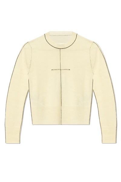 MM6 Maison Margiela Short sweater