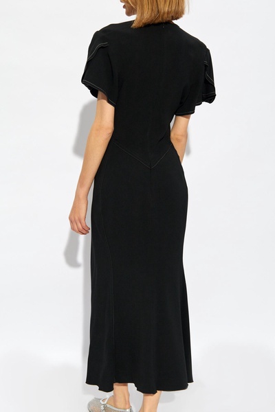 Victoria Beckham V-neck dress