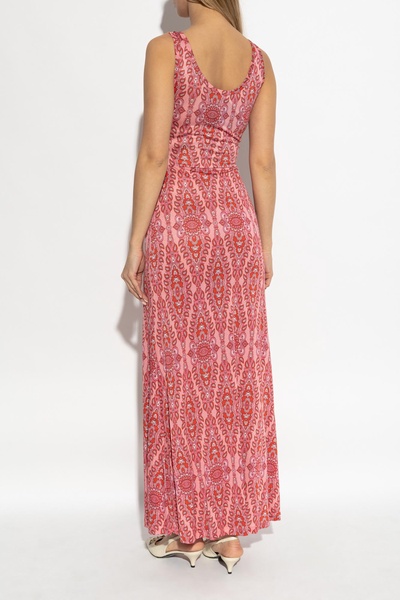 Etro Strappy dress with decorative print