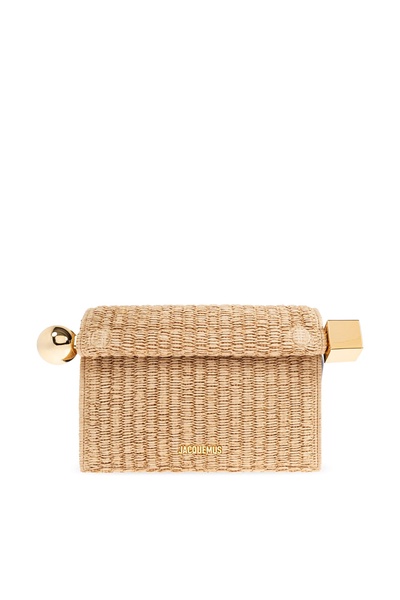 Jacquemus "The Rond Carre" handbag