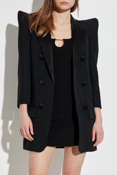 Balmain Blazer with decorative shoulders