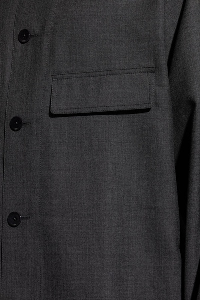 Lemaire Wool shirt