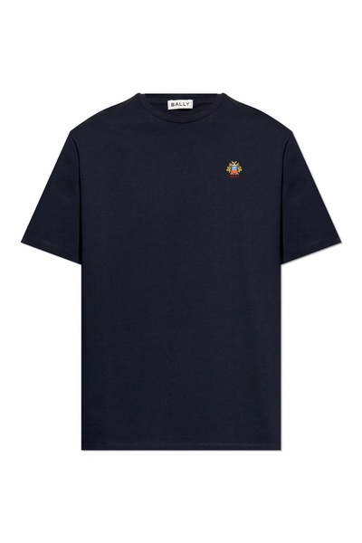 Bally T-shirt with embroidered logo