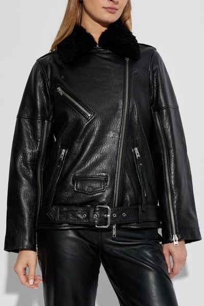 AllSaints Leather jacket Vendra