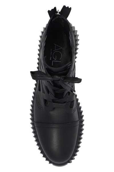 AGL ‘Viggy’ platform ankle boots