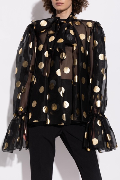 Dolce & Gabbana Polka dot patterned shirt