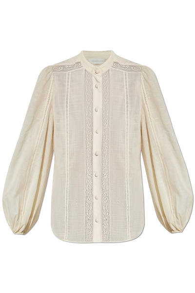 Zimmermann Stand Collar Shirt