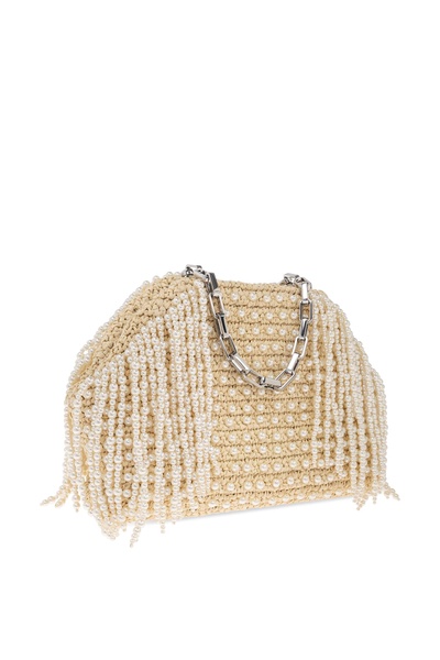 Self Portrait Shoulder bag with pearls