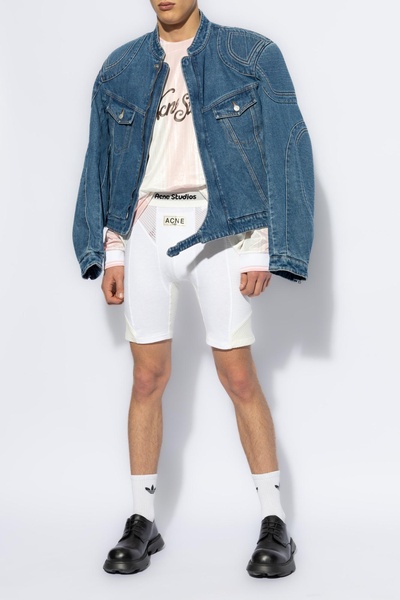 Acne Studios Shorts with logo