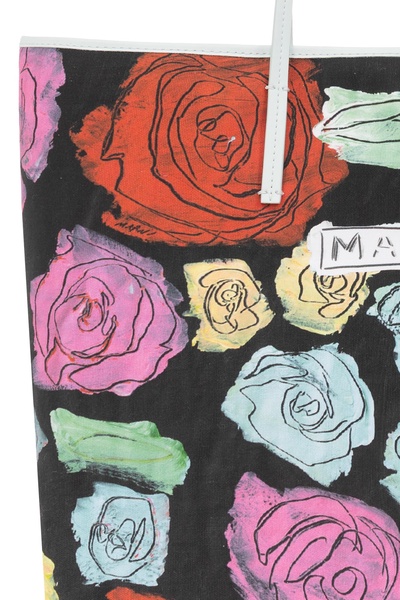 Marni Shopper bag with floral motif