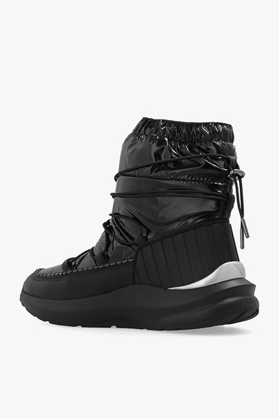 EA7 Emporio Armani Snow boots with logo