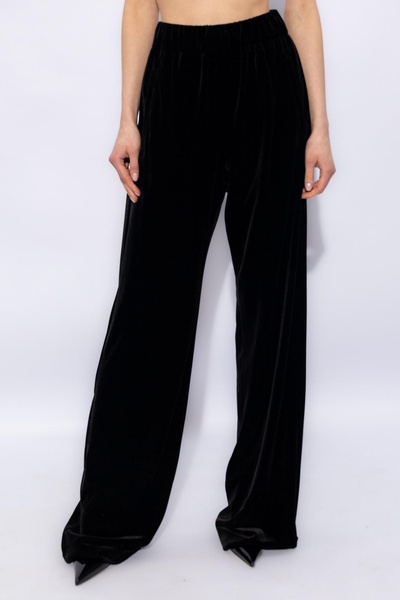 Dolce & Gabbana Velour trousers
