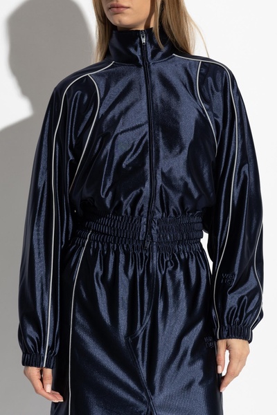 T by Alexander Wang Sweatshirt with stand-up collar