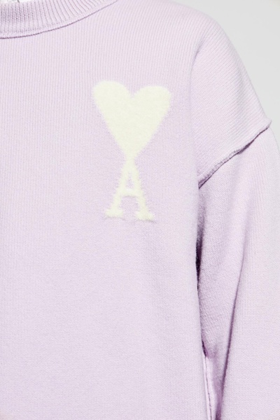 Ami Alexandre Mattiussi Wool Sweater