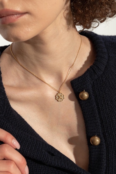 Kate Spade Brass Necklace