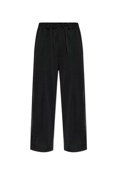 Y-3 Pants with side stripes