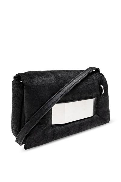 Rick Owens Suede shoulder bag