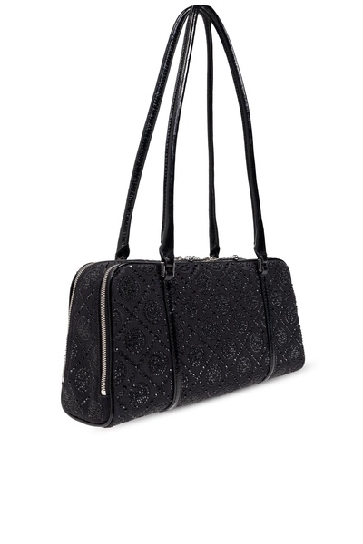 Tory Burch Shoulder bag T Monogram Small with shimmering crystals