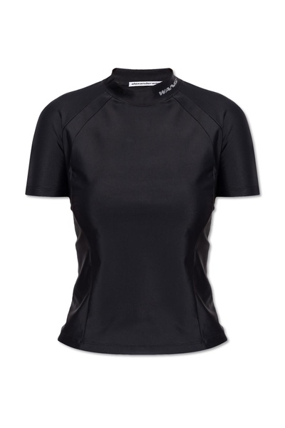 T by Alexander Wang Logo top