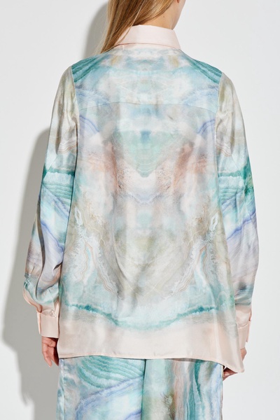 Zimmermann Silk shirt with a loose fit