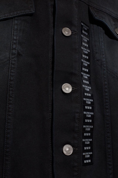 Balenciaga Oversize denim jacket