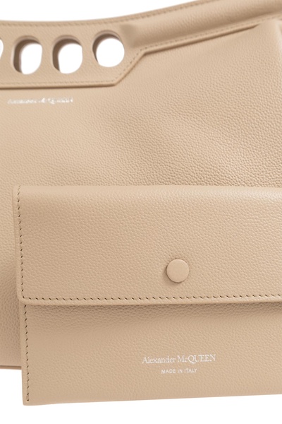 Alexander McQueen ‘The Peak’ shoulder bag