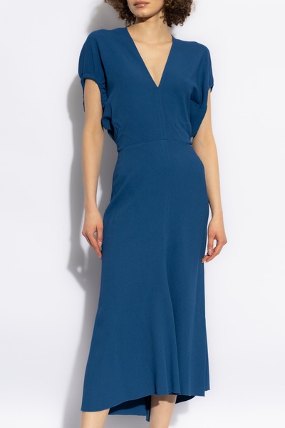 Victoria Beckham Dress with V-neckline