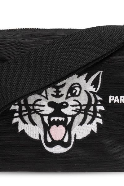Kenzo Shoulder bag with tiger motif