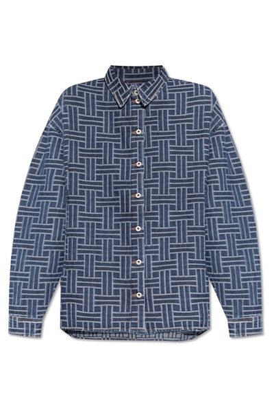 Kenzo Loose-fitting denim shirt