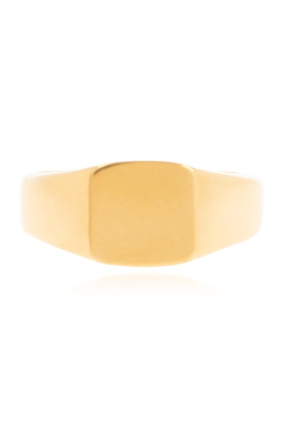 Balenciaga Two-finger signet ring