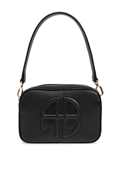 Anine Bing Shoulder bag with logo