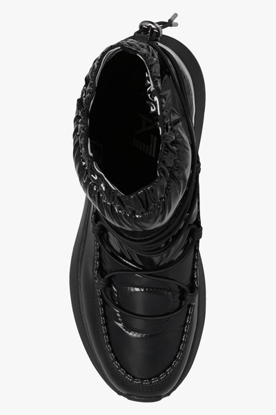 EA7 Emporio Armani Snow boots with logo