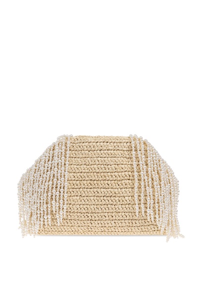Self Portrait Shoulder bag with pearls
